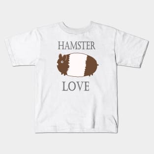 Hamster Love Kids T-Shirt